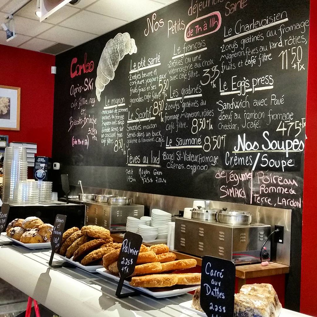 Stopped in at Boulangerie A Chacun Son Pain in Baie Saint… Flickr