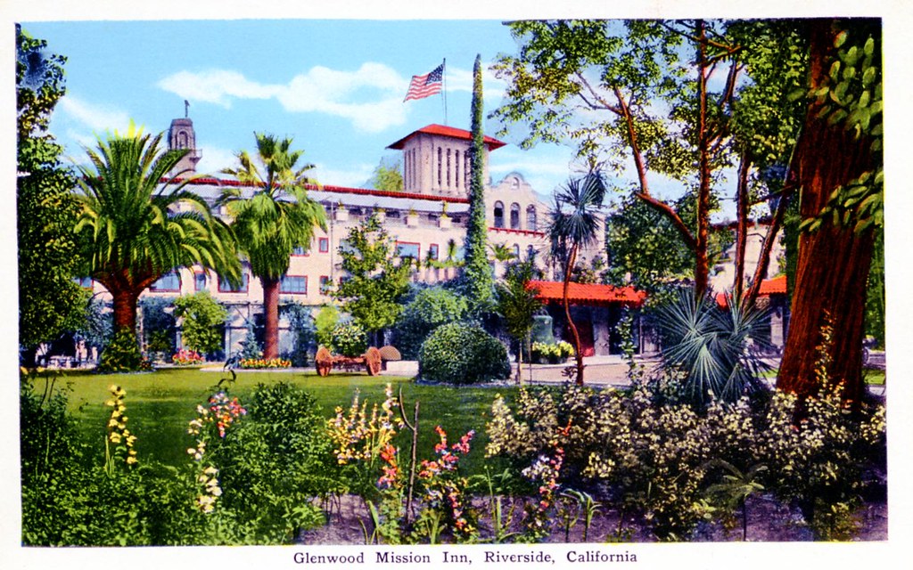Glenwood Mission Inn Riverside_CA William L. Bird Flickr