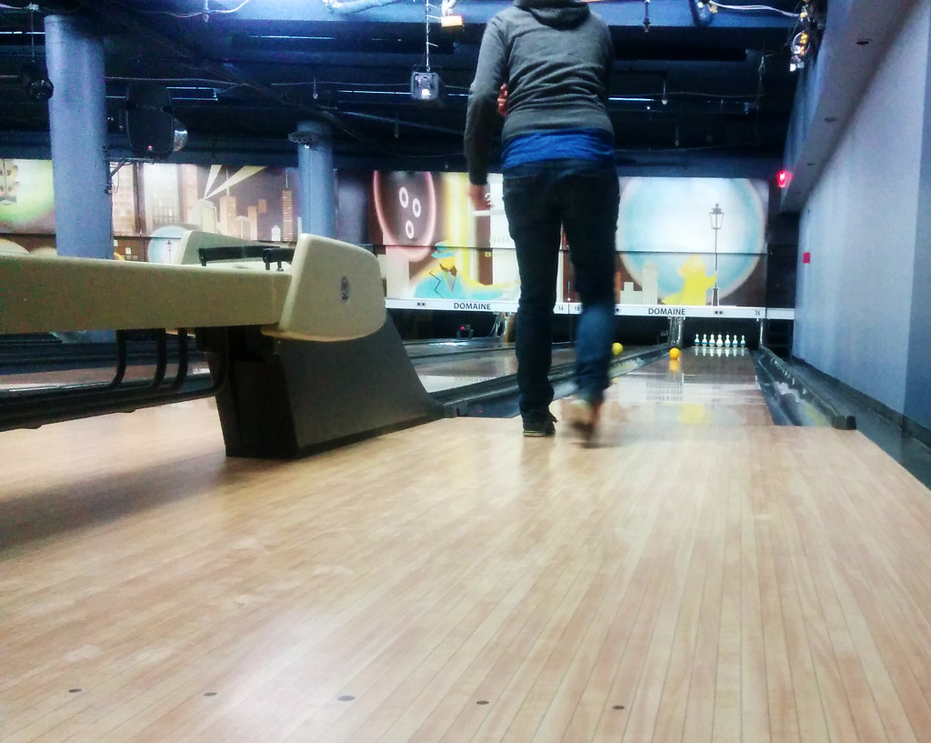 Bowling Quilles Le Domaine Montréal Salon de quilles Dom… Flickr