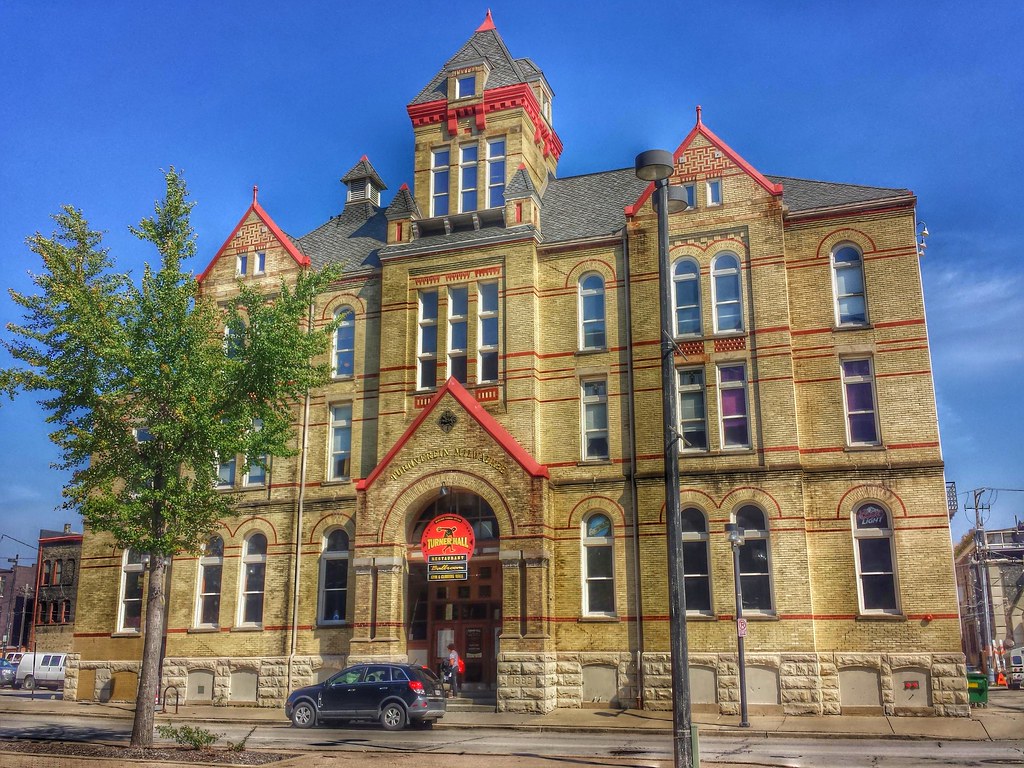 Turner Hall Milwaukee WI nrhp 77000041 Turner Hall is … Flickr