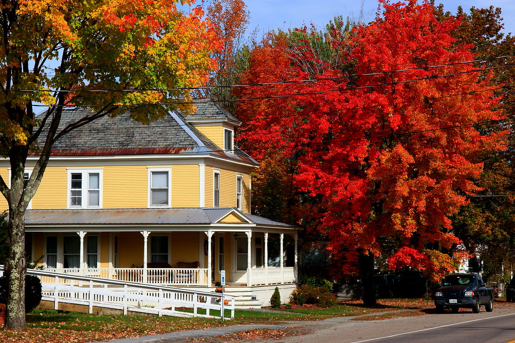 Jeffersonville, VT Daniel Garrido Flickr