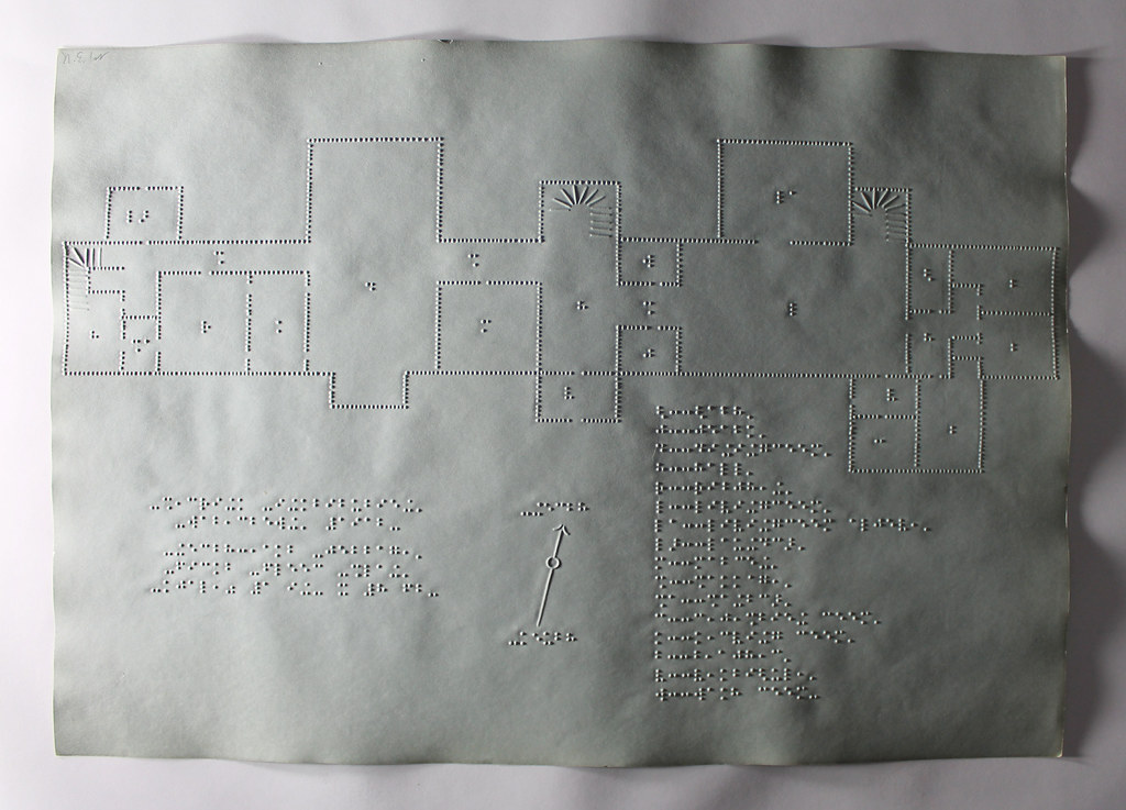 Cottage floor plan, Perkins School for the Blind Descripti… Flickr
