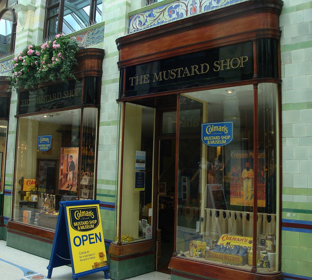 [39589] Norwich Mustard Shop Colman's Mustard Shop & Mus… Flickr
