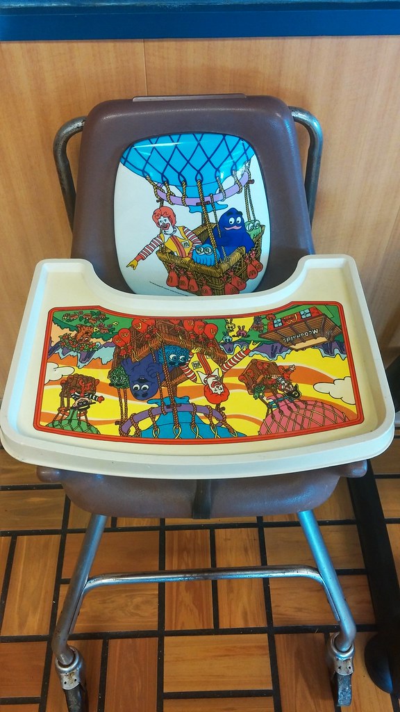 McDonalds High Chair McDonalds Jacksonville/Phoenix Maryla… Will