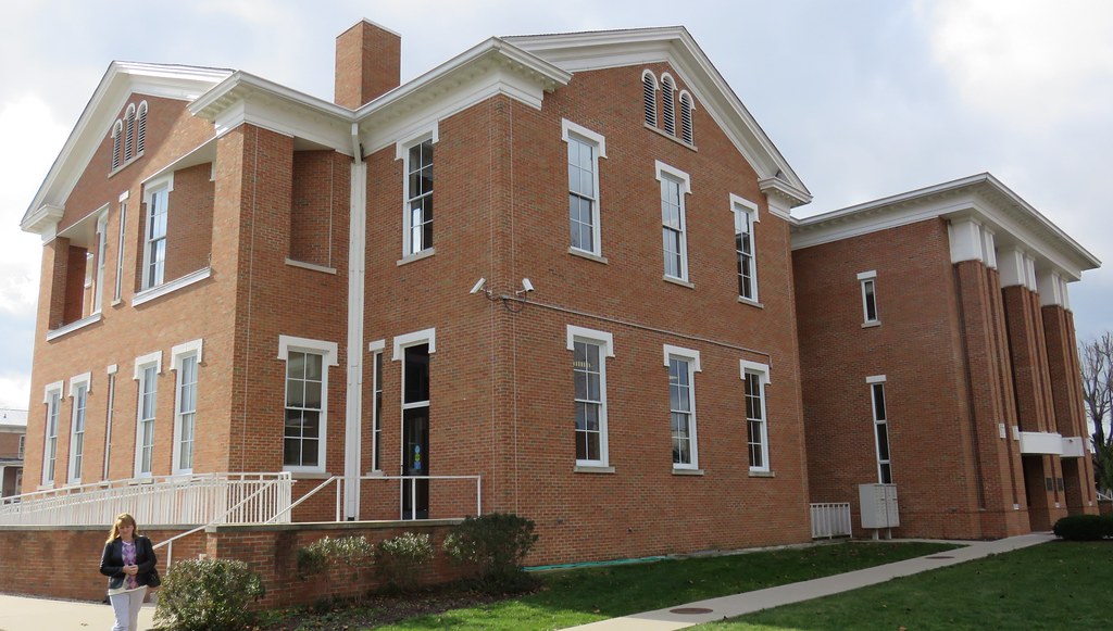 Scott County Courthouse (Scottsburg, Indiana) The original… Flickr