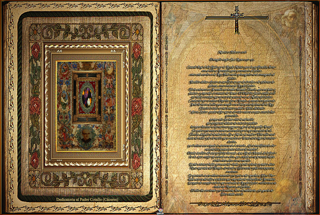 Evangelio 2 Febrero 2016.(Dedicado al P.Cotallo) Evangelio… Flickr