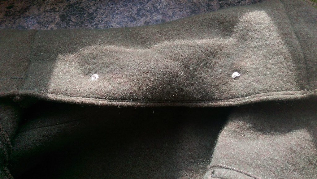 DIY wool blanket jacket finishedfinished Tim Parsell Flickr