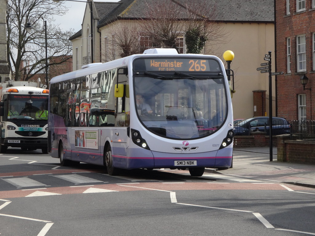First 63077 SM13NBK in Salisbury Untitled photo MrB Bus Flickr