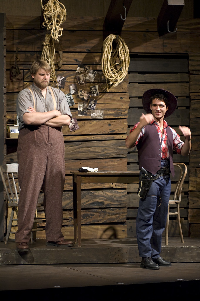 "Oklahoma!" at Weathervane Playhouse Weathervane Playhouse… Flickr