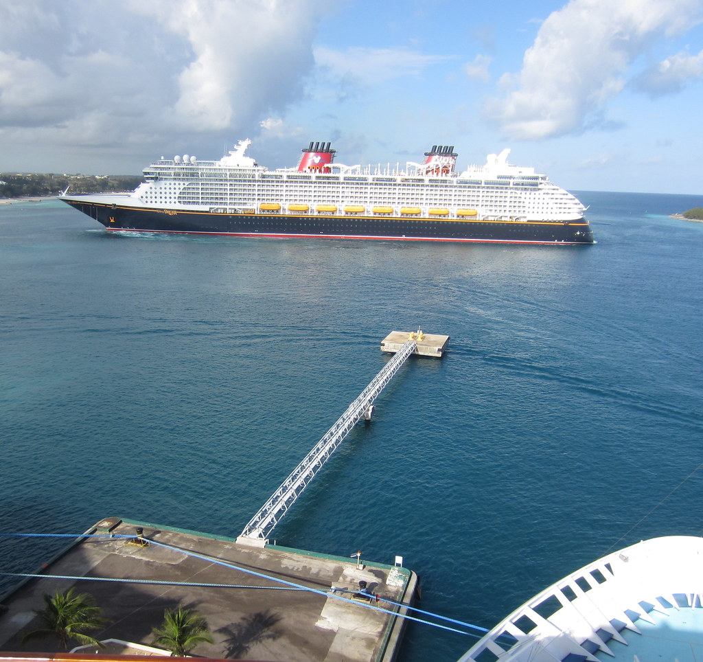 Cruise ships turning around... Jackie Flickr