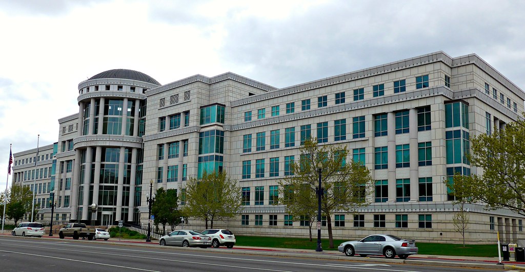 Salt Lake County courthouse, Salt Lake City Ali Eminov Flickr