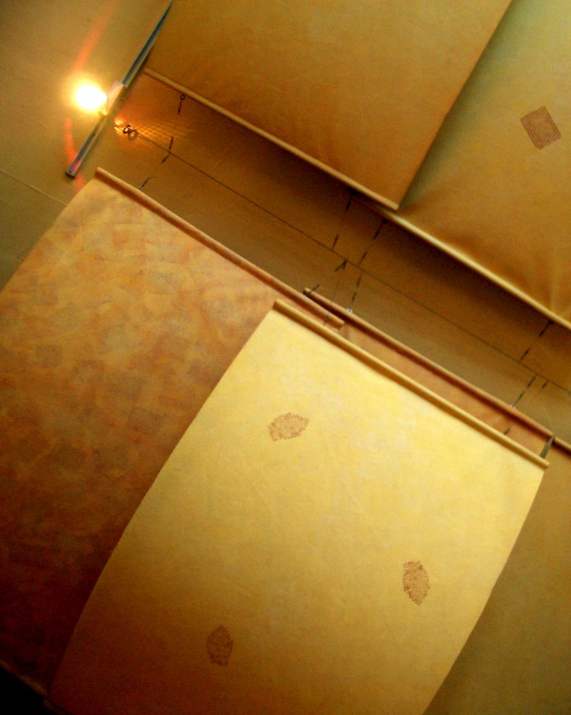 Ceiling Tapestries At Khana Peena, Berkeley. Just sat the … Flickr