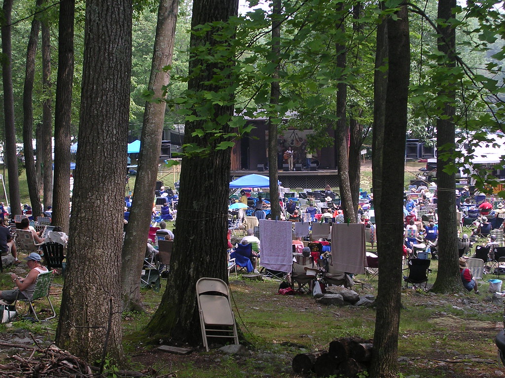 Wind Gap bluegrass festival Dan said this is Southern Rail… Flickr