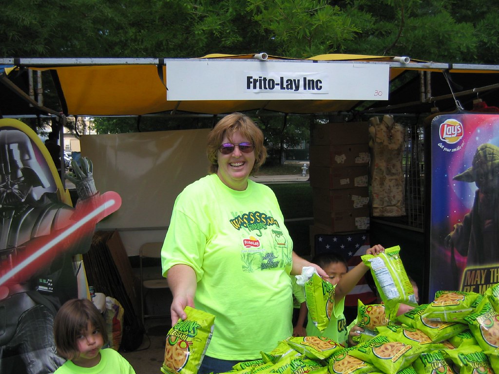 Wasabi Funyuns! Julie Hwang Flickr