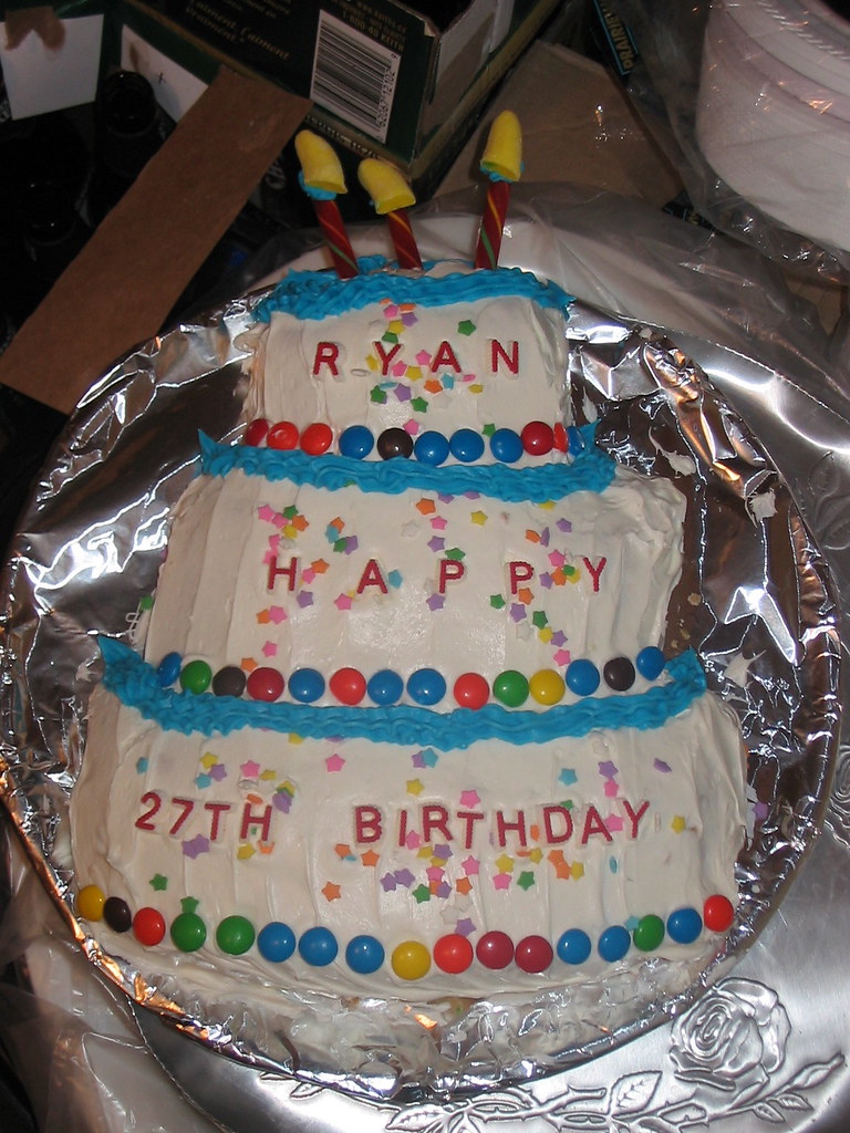 I made this! I rented the pan from the Bulk Barn, which is… Flickr