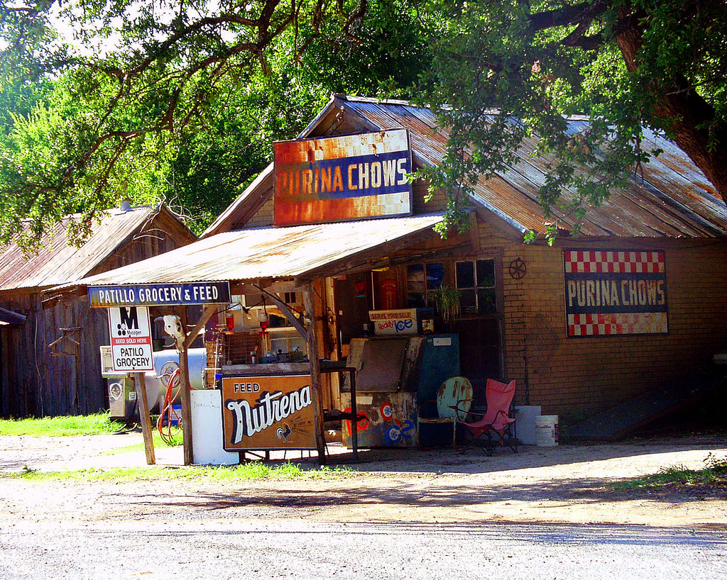 Country Store Patillo, Texas GeoTagged