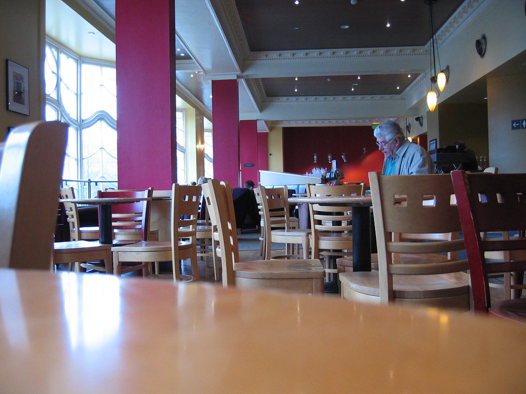 Starbucks The Starbucks on Princes Street, Edinburgh David Papworth