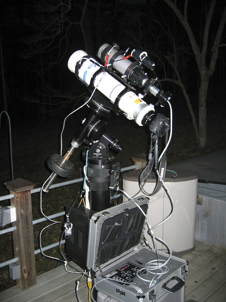 My Astrophotography Equipment Canon 10D DSLR camera, attac… Flickr