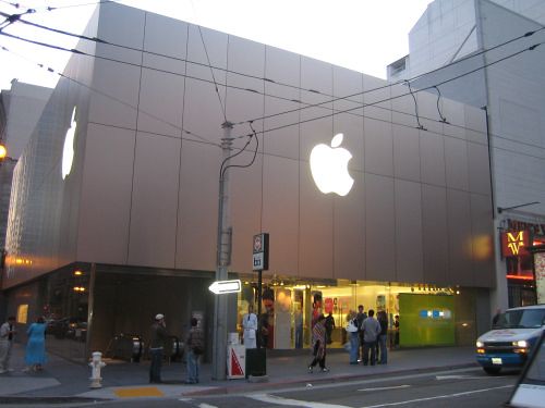 apple store Apple Store One Stockton 1 Stockton St San Fra… Flickr