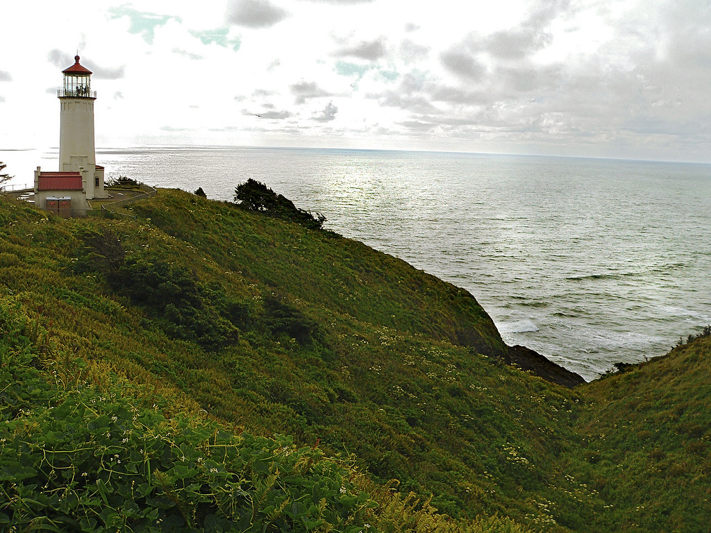 North Head Lighthouse 05 Ilwaco, WA on the Long Beach pe… Flickr