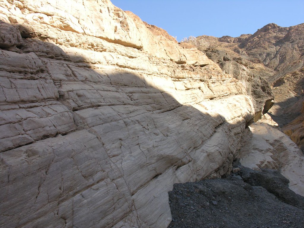 Marble Mosaic Canyon Death Valley NP, CA Six of us fro… Flickr