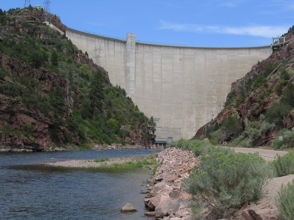 Flaming Dam, Green River, Utah The Flaming Dam… Flickr