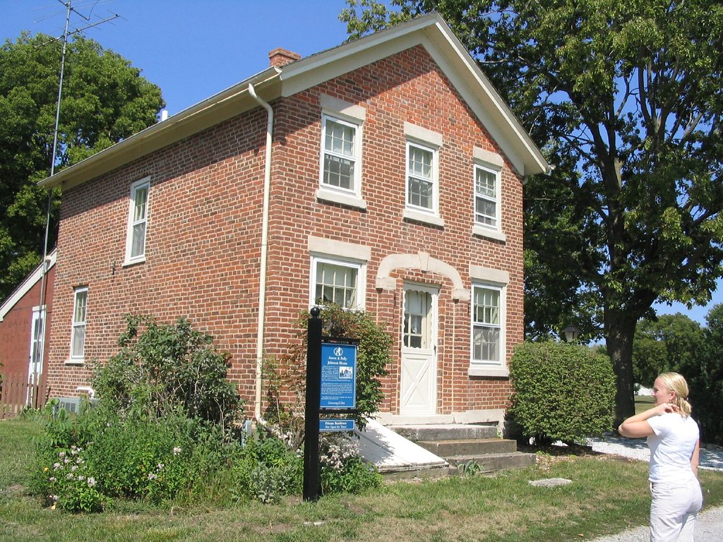 Aaron and Polly Johnson Home, Nauvoo Historic District, Na… Flickr