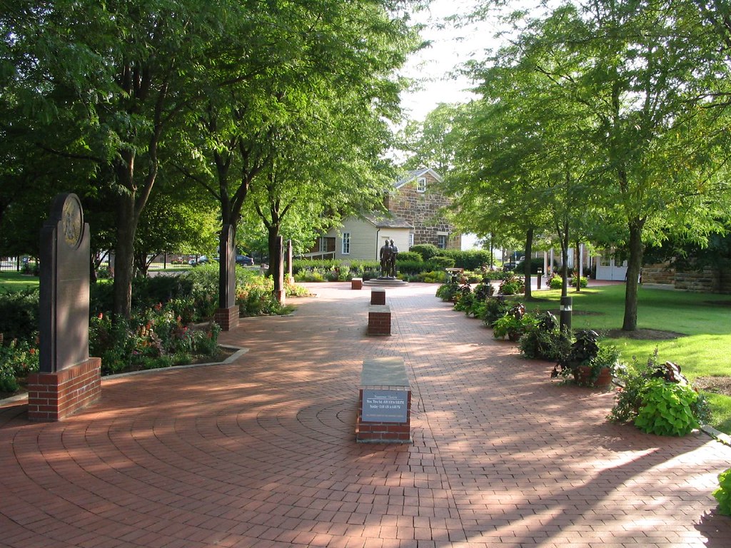 Grounds of Carthage Jail, Carthage, Illinois Carthage Jail… Flickr