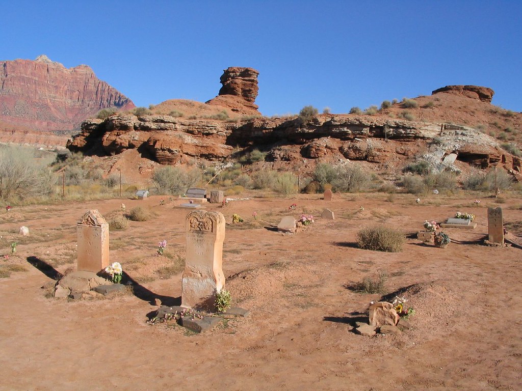 Cemetery, Grafton Ghost Town Near Rockville, Utah Grafton … Flickr