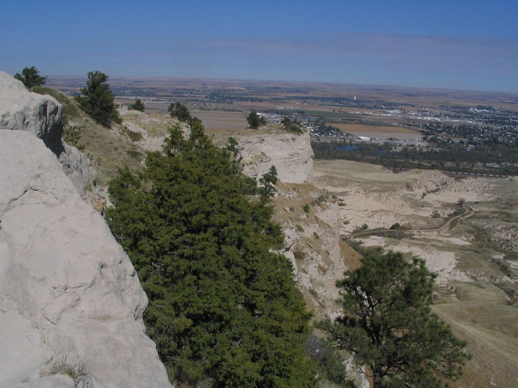 Scotts Bluff National Monument, Nebraska Scotts Bluff Nati… Flickr