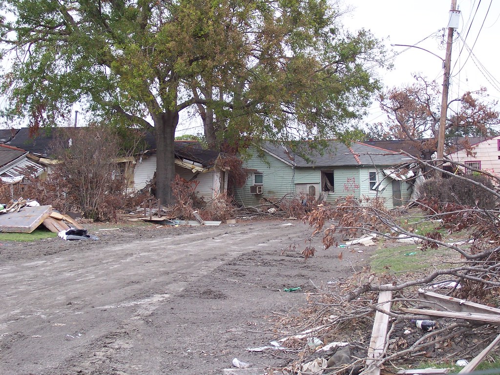 Lower 9th Ward Dec 2nd 019 this house was right near the l… Flickr