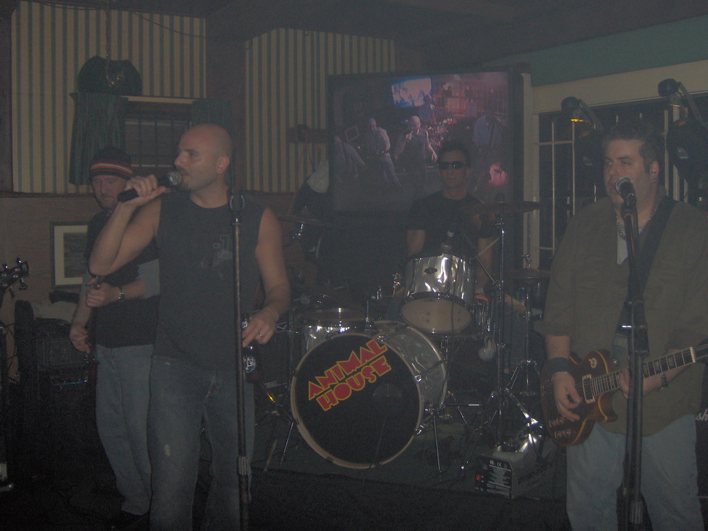 Animal House Band Animal House rockin at the ehouse Katrina Szela