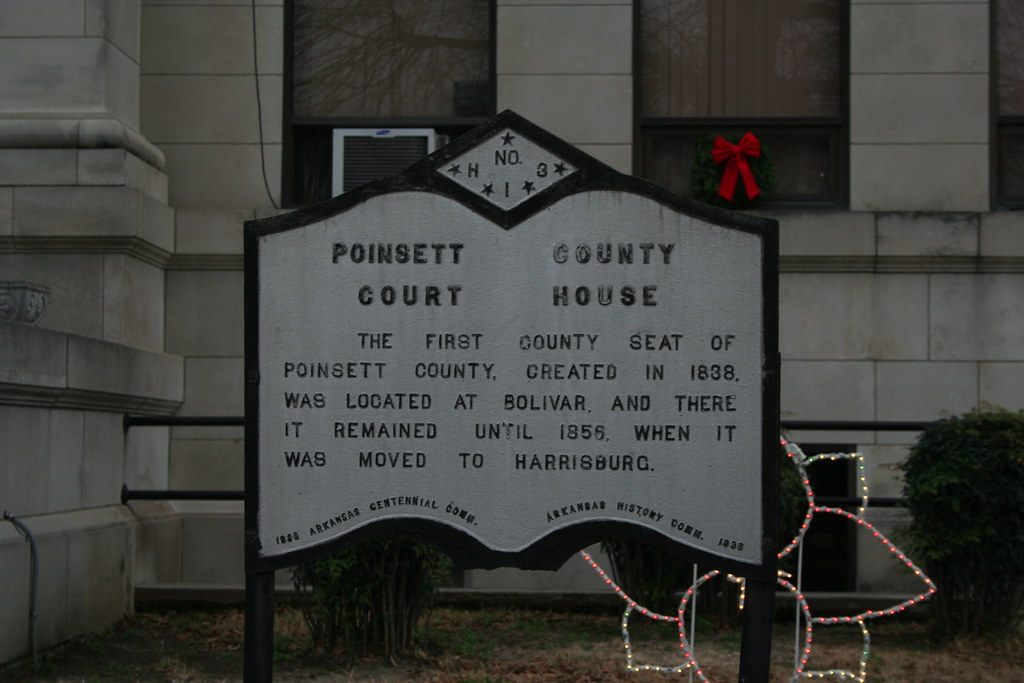 Poinsett County Courthouse, Harrisburg, Arkansas Poinsett … Flickr
