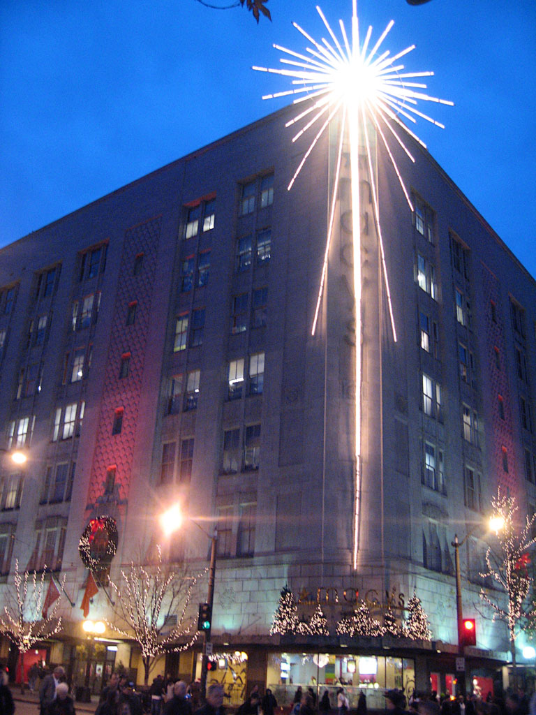 Downtown Seattle holidays 8 Macy's in Downtown Seattle dur… Flickr