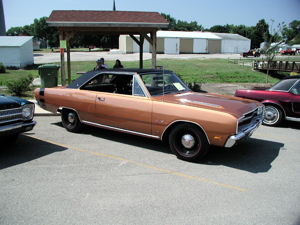 1969 Dodge Dart GTS Utica Car Show 2002 D. Miller Flickr