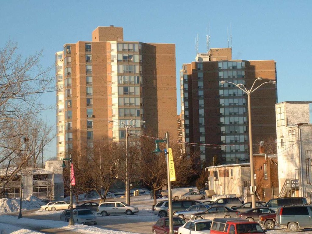 Belleville condo towers downtown. a photo on Flickriver