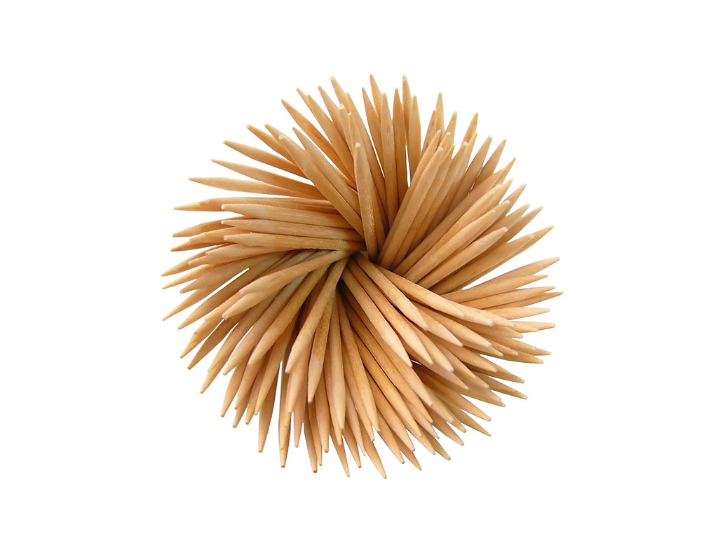 Toothpicks or Cocktail Sticks An Arrangement of Toothpicks… Flickr