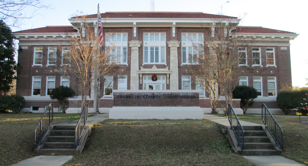 Franklin County Courthouse (Meadville, Mississippi) Flickr