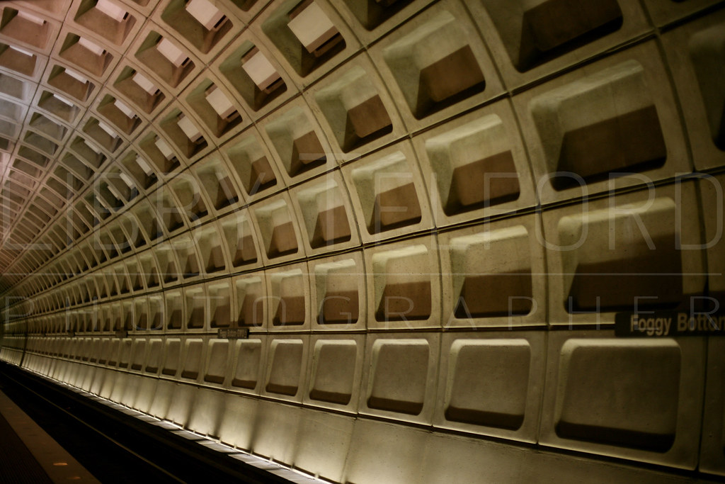 Foggy Bottom metro station a photo on Flickriver