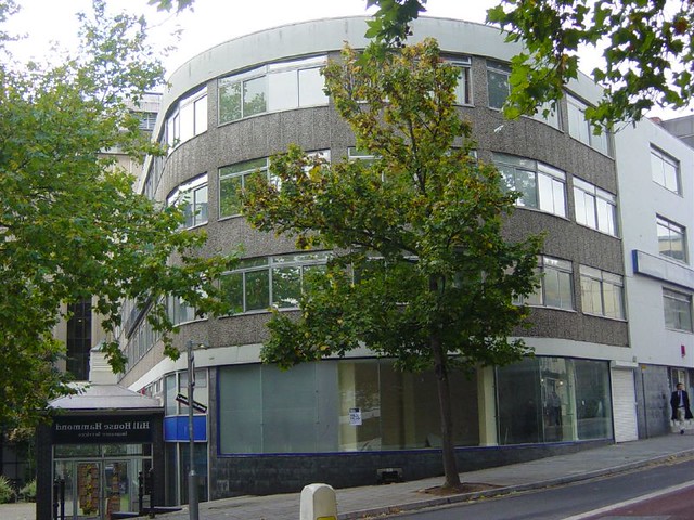 Another postwar building for the chop? Down they come, one… Flickr