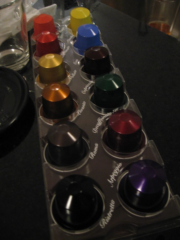 Nespresso Le Cube. _e.t Flickr