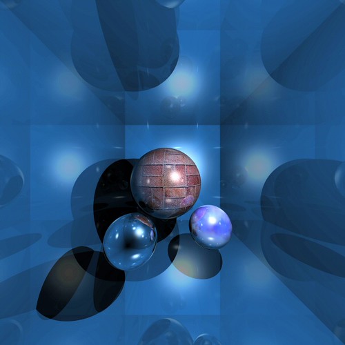 Raytraced_image_jawray 3D Image rendered using Ray Tracing… Flickr