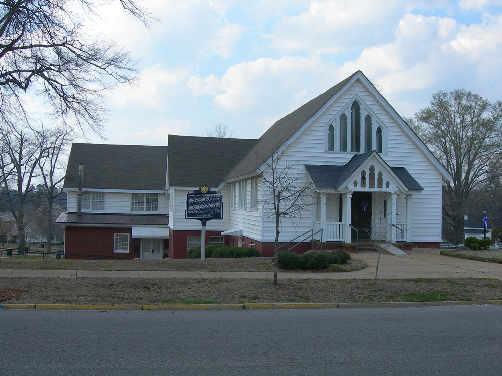 Fairfax First Christian Church a photo on Flickriver