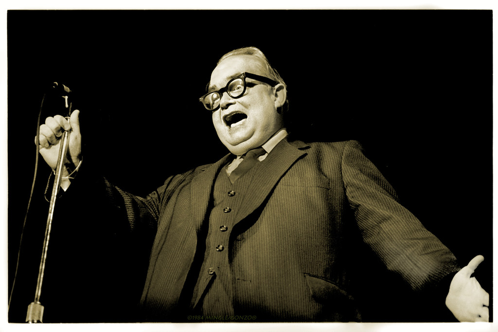 Calvert Deforest a.k.a. Larry "Bud" Melmon Calvert DeFores… Stephen