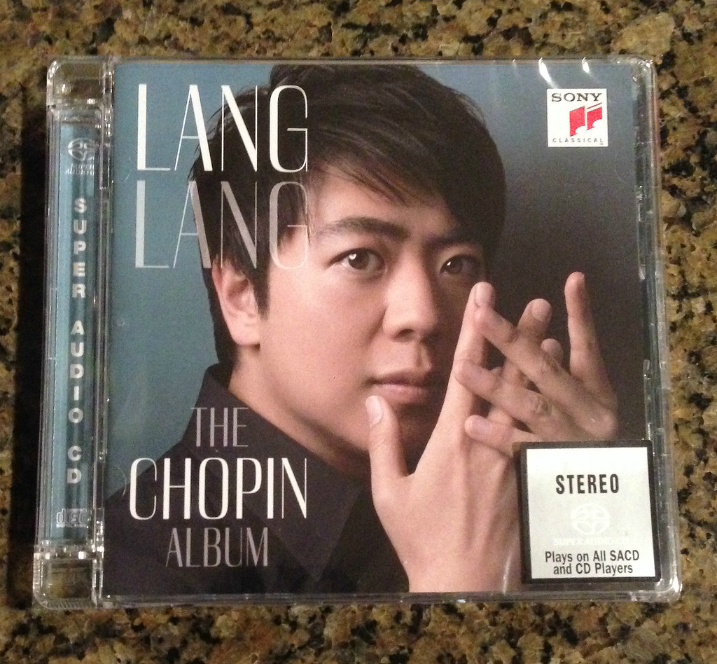 Lang Lang The Chopin Album Danny Tse Flickr