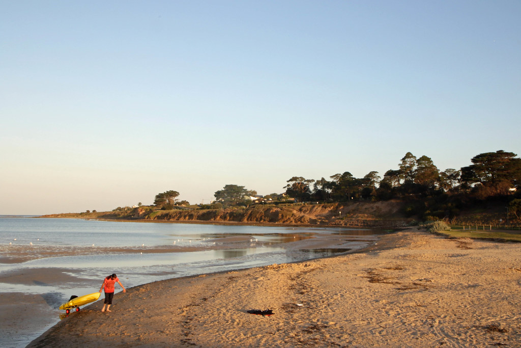 20160208_6292 Portarlington Beach At Portarlingtom. Bellar… Flickr