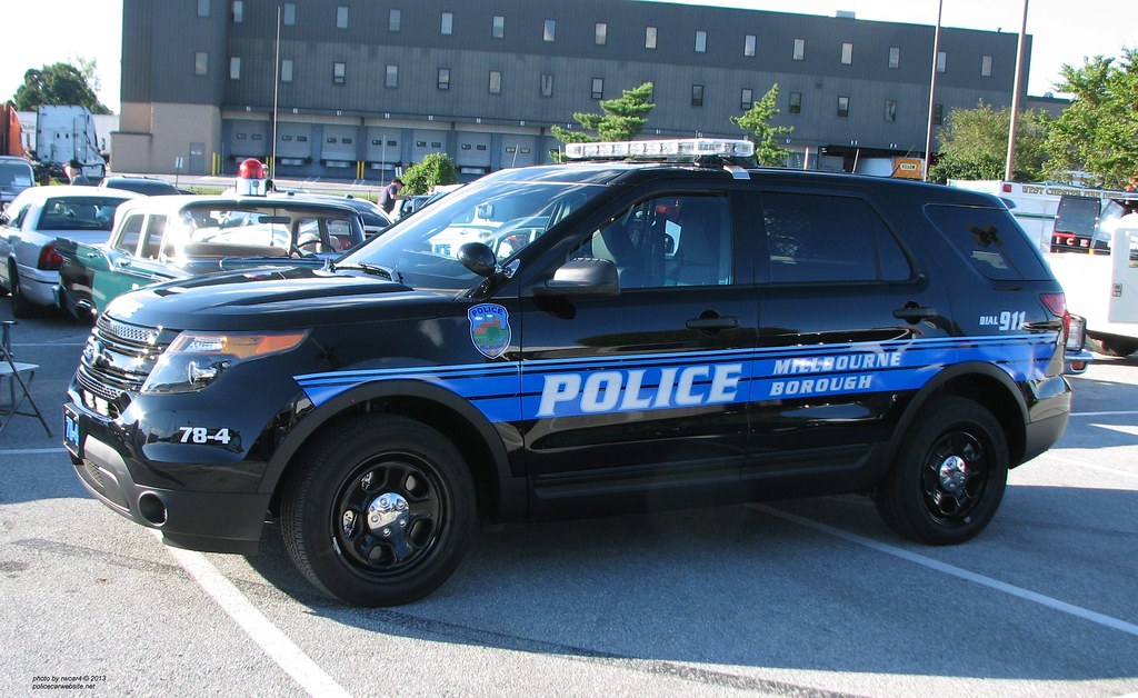 Millbourne PA Police 2013 Ford Police Interceptor Utilit… Flickr