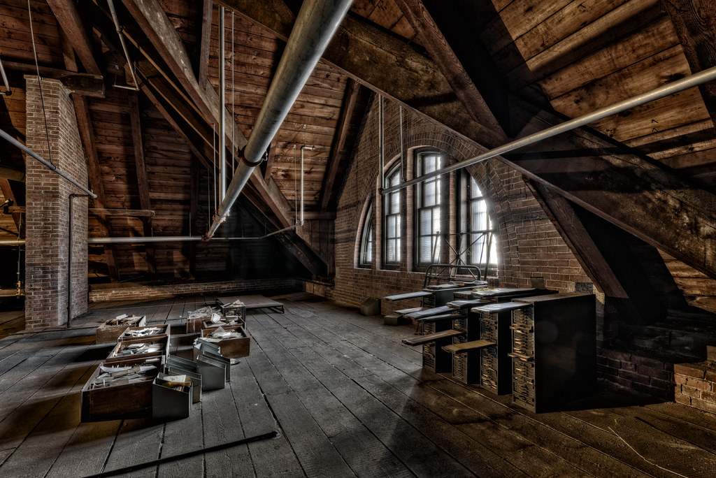 Attic 5 Ash Street Jail New Bedford, MA January 6th, 2016 … Flickr