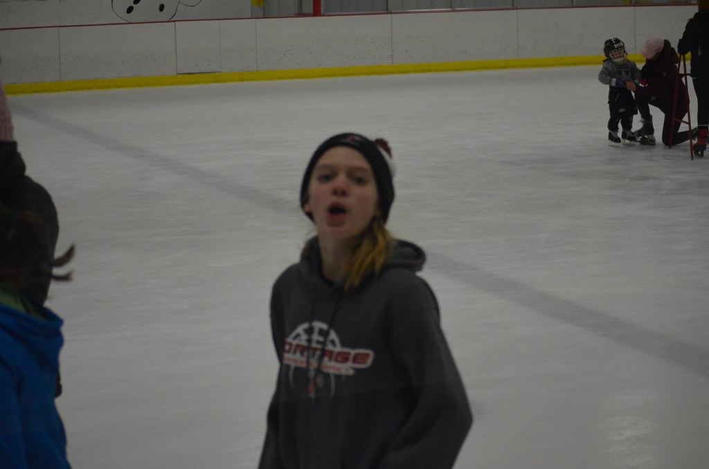Ice Skating New Years Day 2016 Lake Delton Ice Skating Rin… Flickr