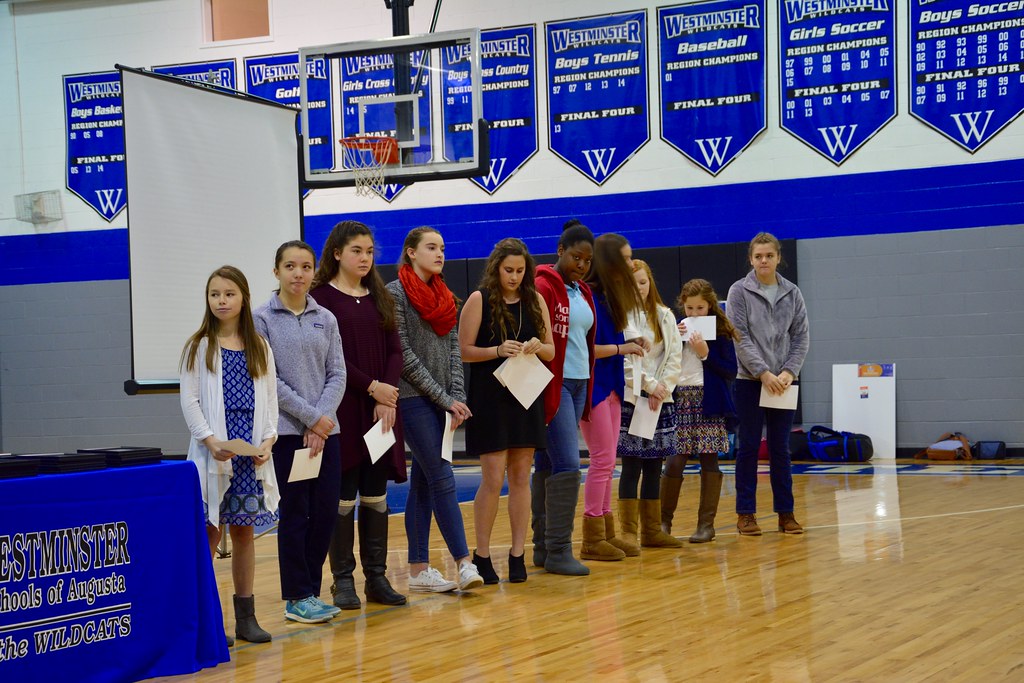 Middle School Winter Athletic Assembly 2016 Our Middle S… Flickr